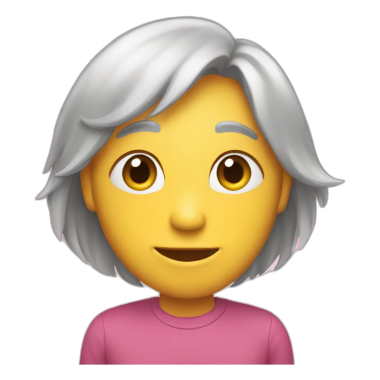 Main qui fait un coeur sticker