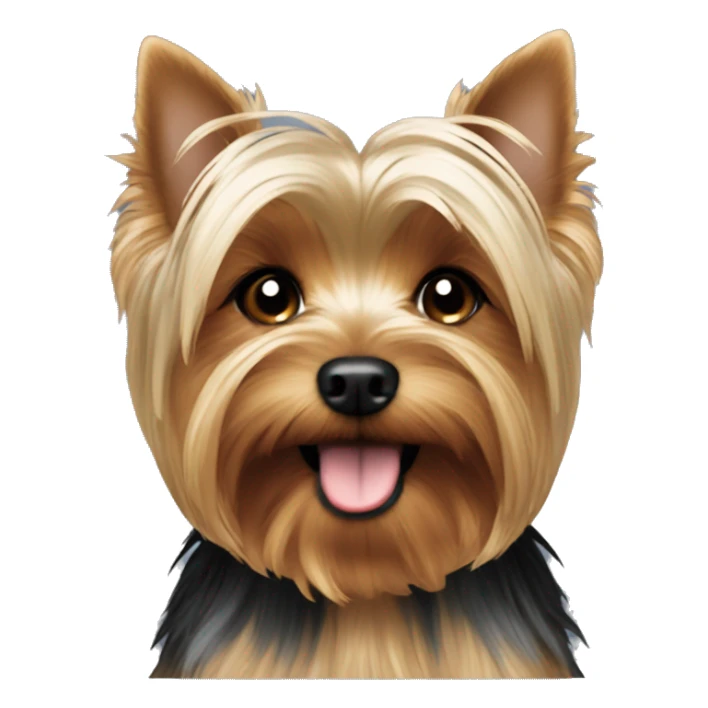 Yorkie saying sticker
