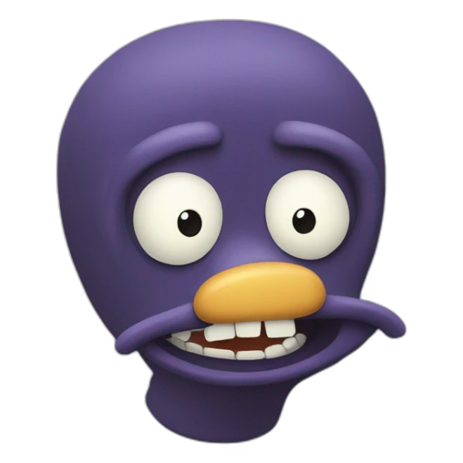 nibbler futurama sticker