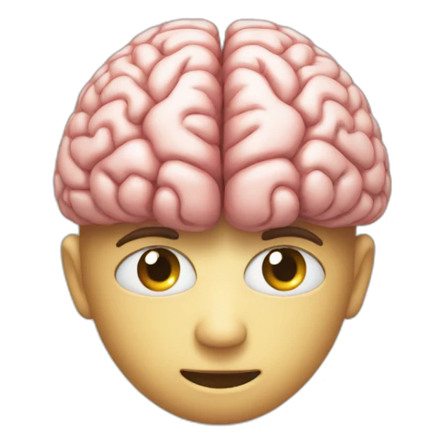 brain out of water sticker