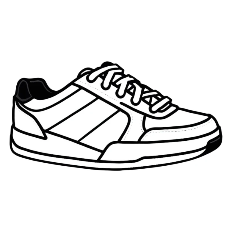 pair of trainers sticker