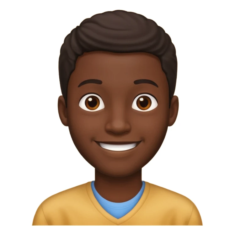 Black boy and that is a bit tall sticker