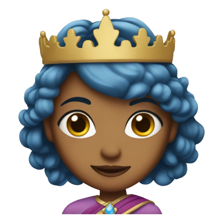 Women princess sticker