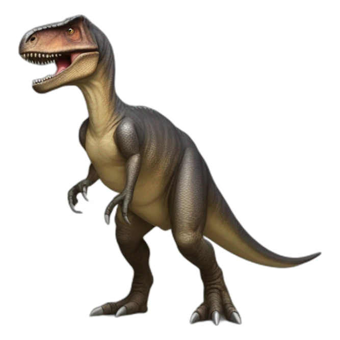 Tyrannosaurus Imperator sticker