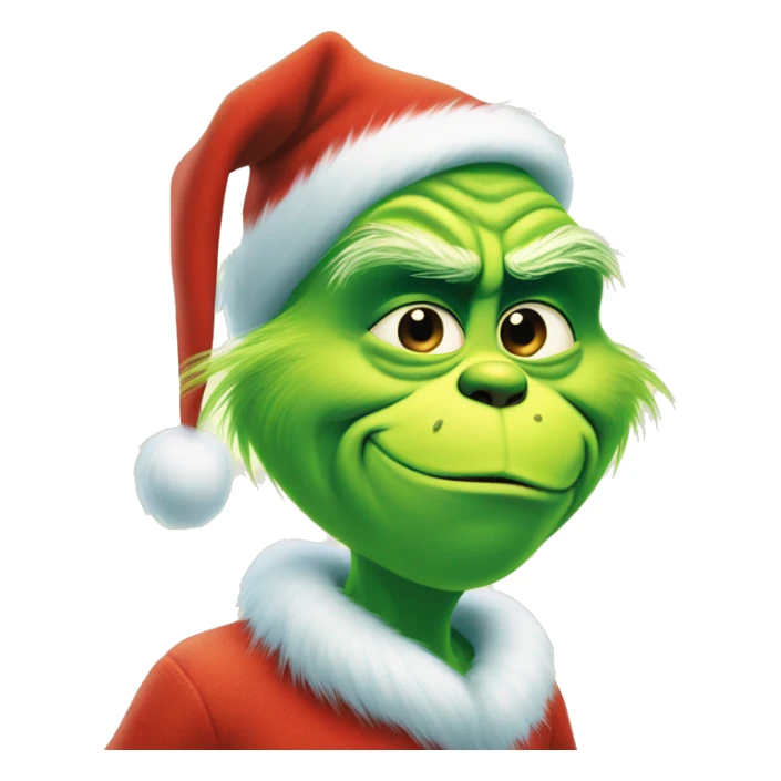Grinch given gifs to kids￼ sticker
