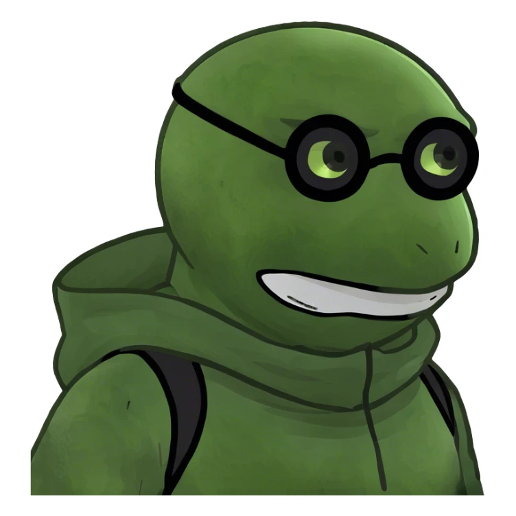 Guy with white skin with obito mask trendy  black captain mask sticker