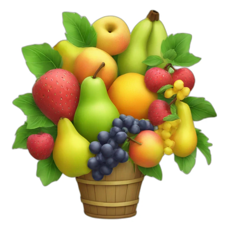 fruit-bouquet-in-longford-town sticker