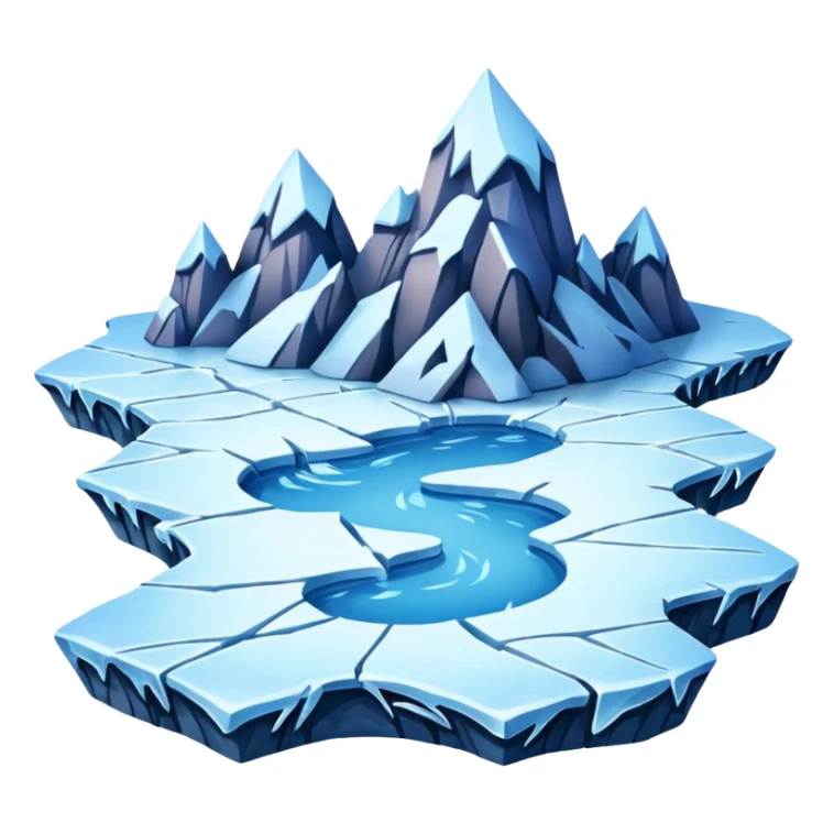 Frozen winter  sticker