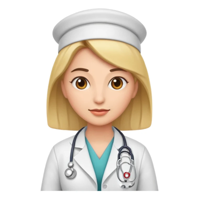 doctor woman sticker