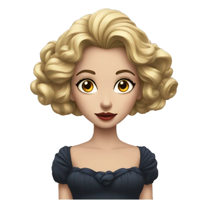 La belle et la bête comme pochette d’album  sticker