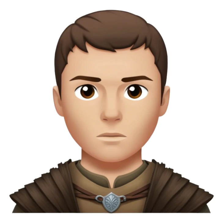 Gendry from game of thrones sticker