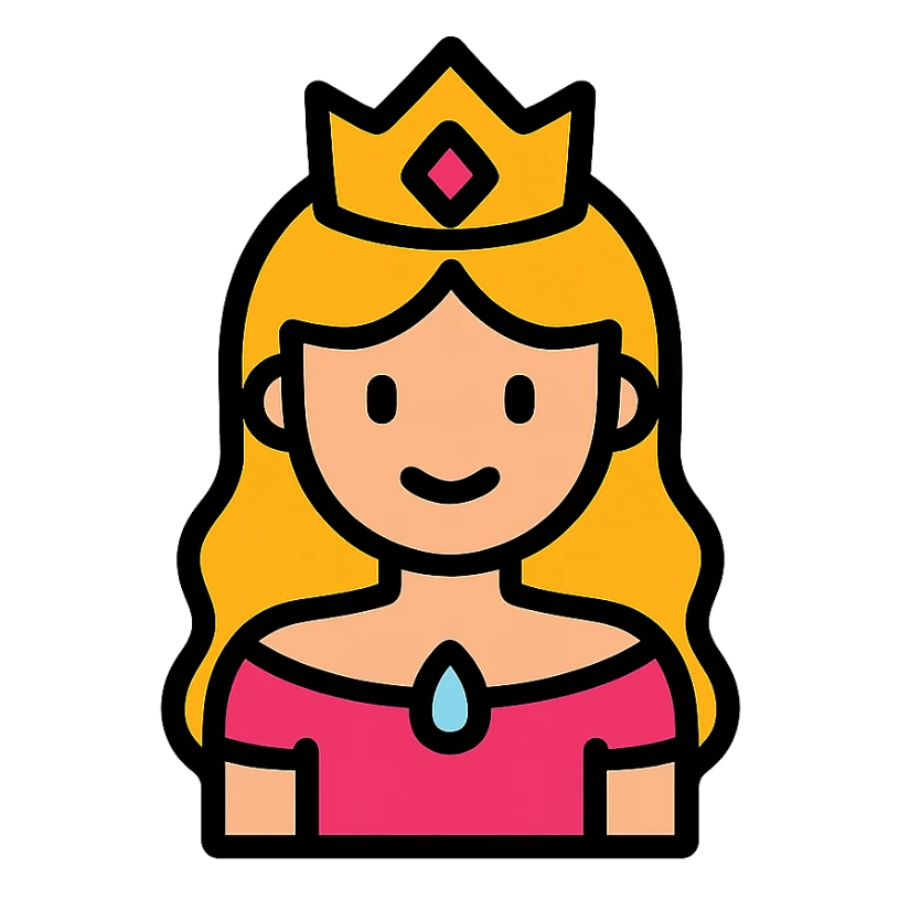 princess sticker