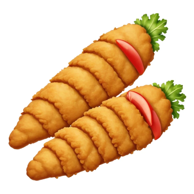 Chicken tenders sticker