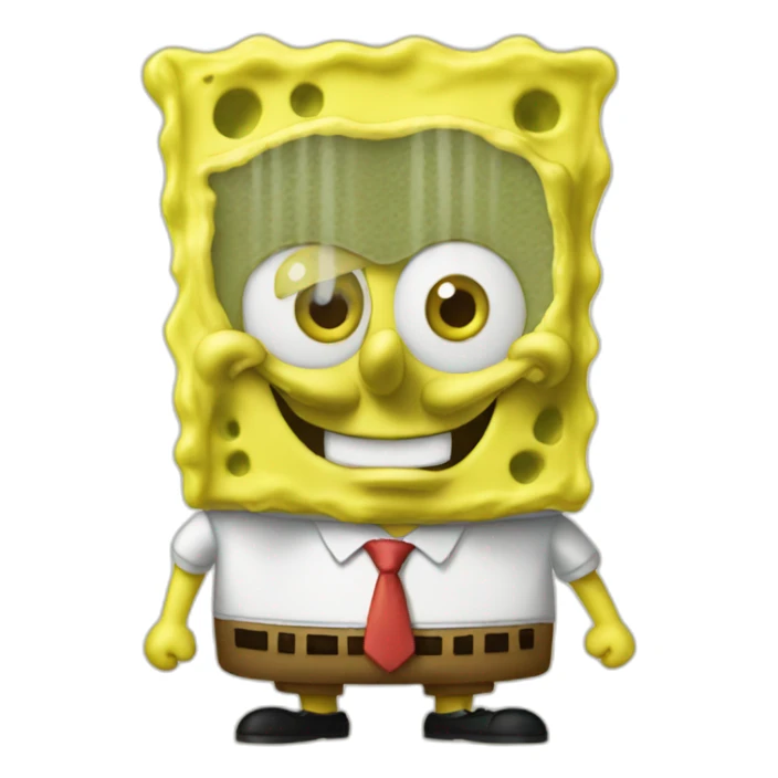 SpongeBob  sticker