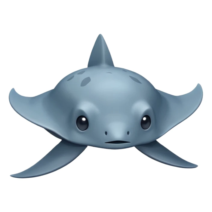 generate a emoji of a stingray sticker