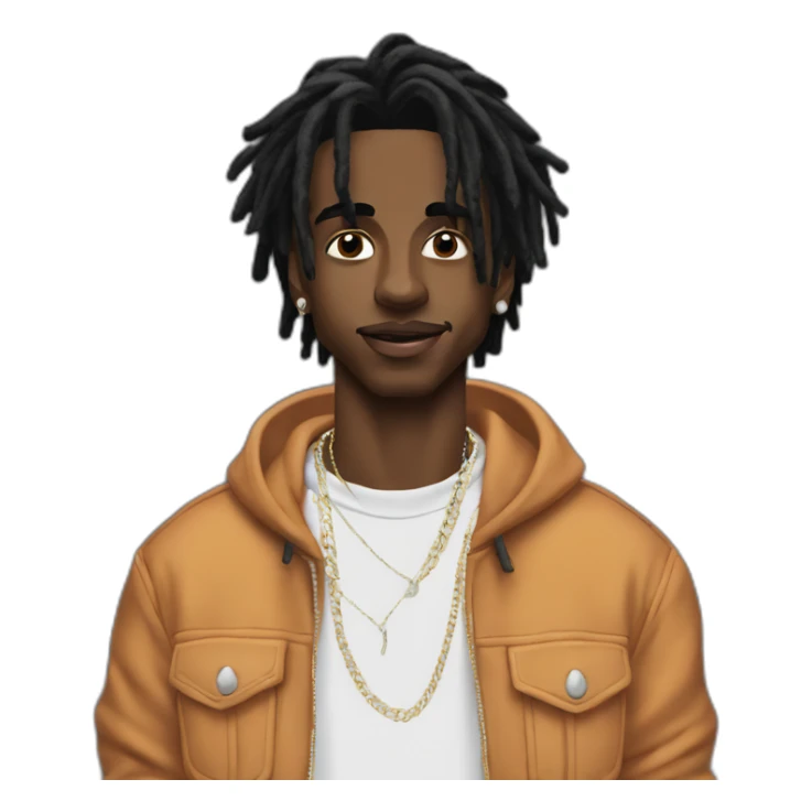 Playboi carti sticker