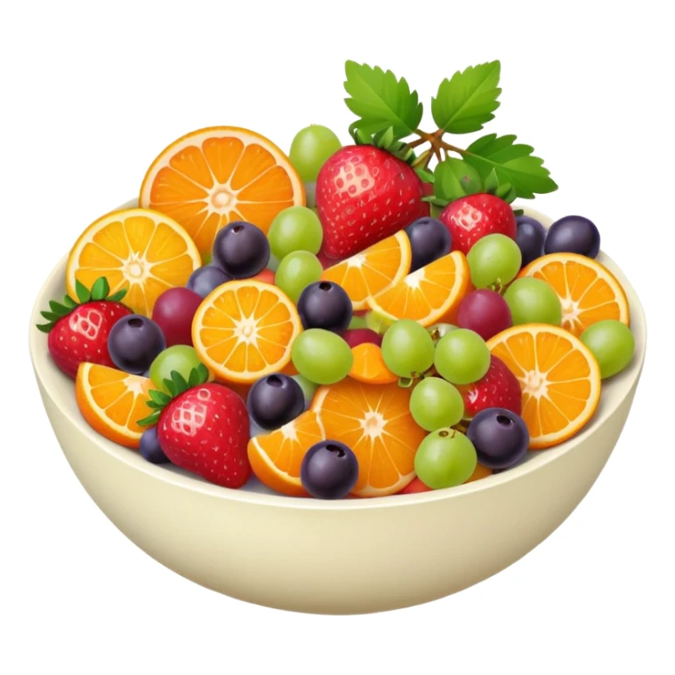 bowl of fruit salad























 sticker