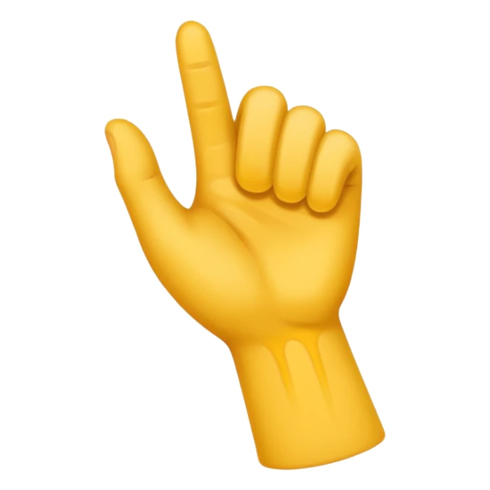 Please make an emoji where the wearer marks O or X with his arm. sticker