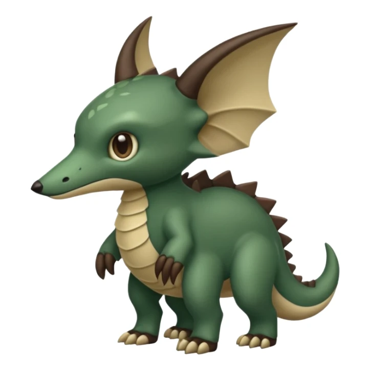 Epic complex detailed dark-hunter-green dark-brown beige pastel realistic aesthetic-scenic-Fakémon-Sprigatito-Floragato-Meowscarada-Trico-Sergal-Serval-Vernid-creature (full body) sticker