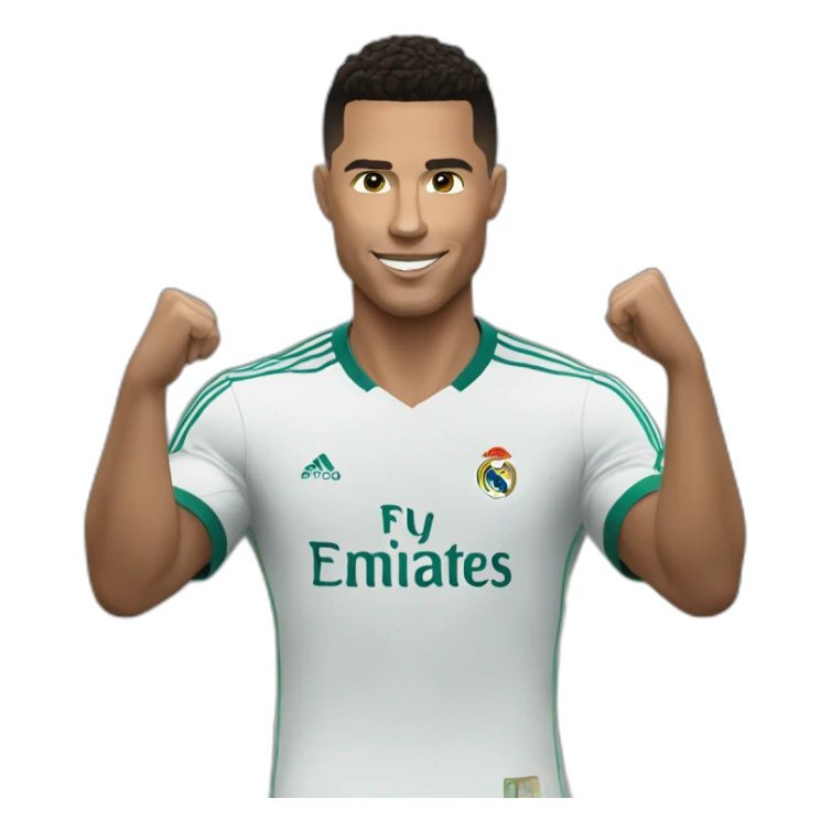 Ronaldo sticker