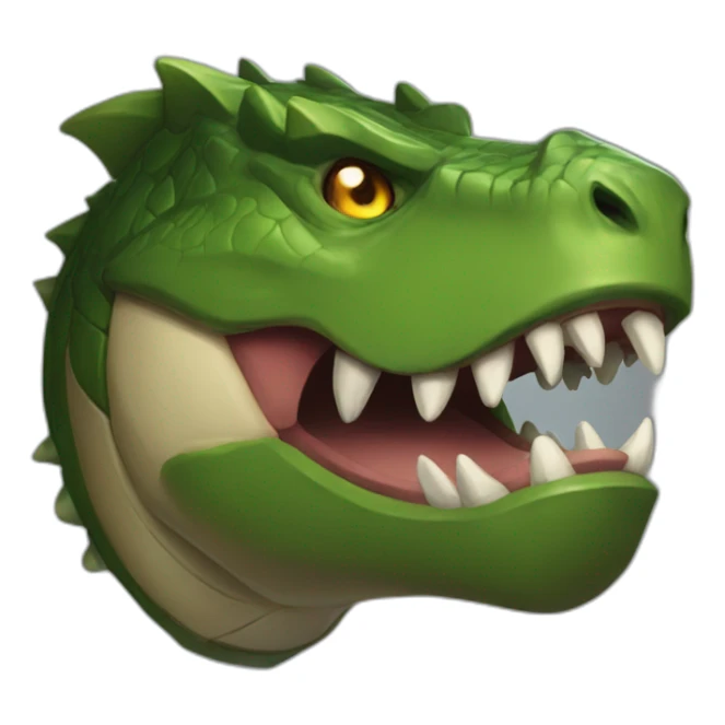 Renekton from league of legends sticker