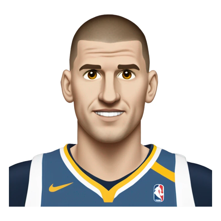 denver-nuggets-player-nikola-jokic-standing sticker
