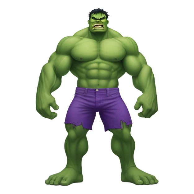 Hulk sticker