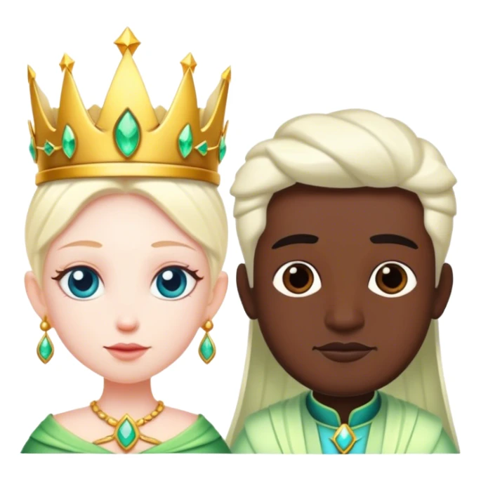 Two fairy god parents sticker