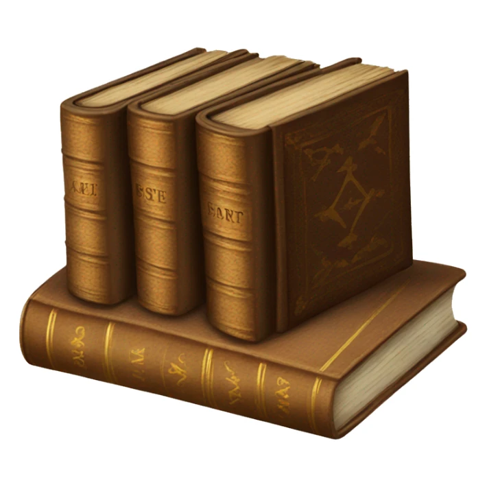 victorian books sticker