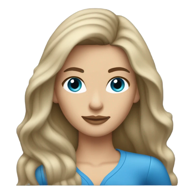 very pretty brunette with blue eyes and long black driving a black Chrysler jeep sticker