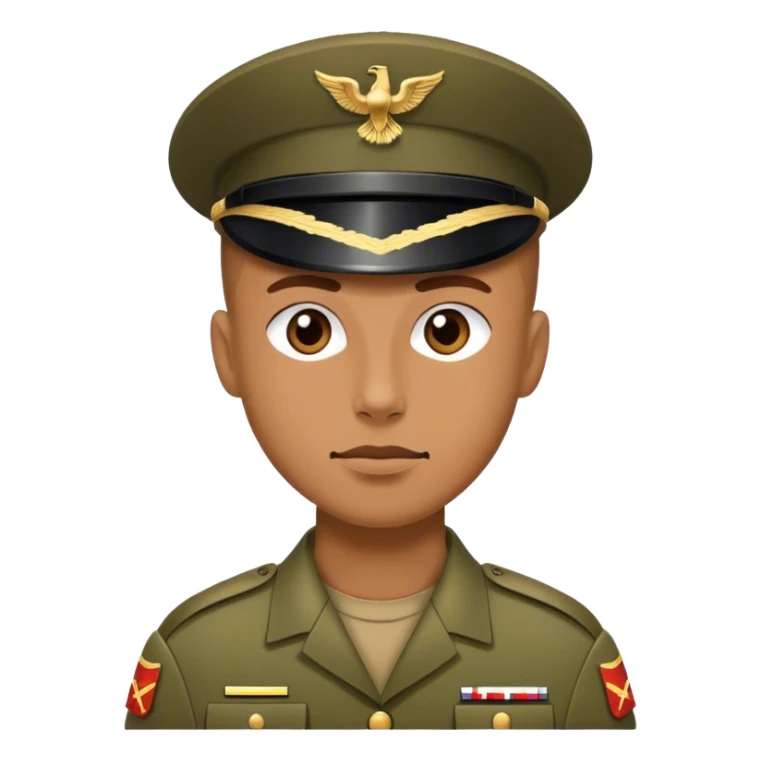 Soldier sticker