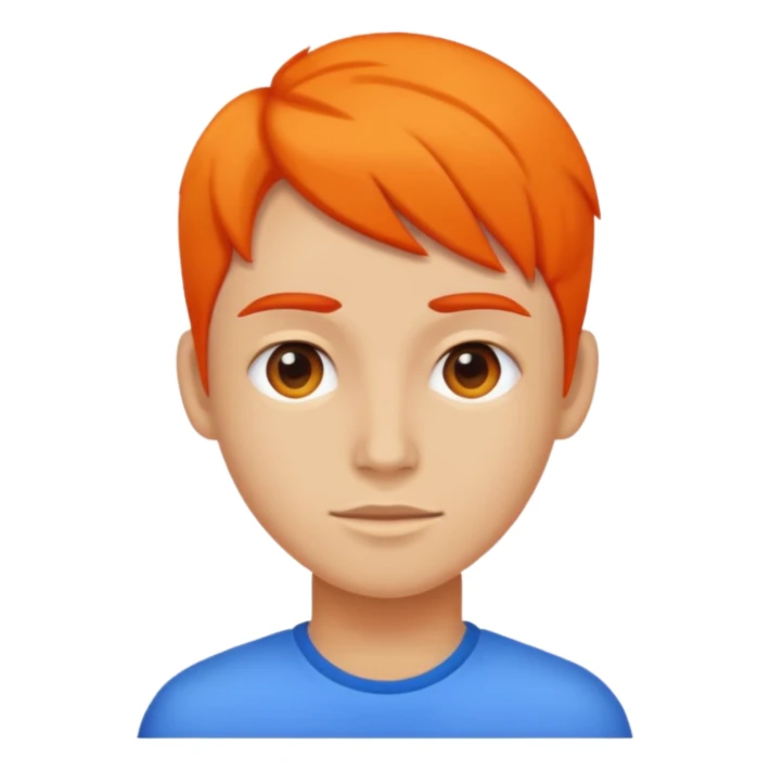 single unique figure standing out from a group, vibrant and expressive, symbolizing individualism sticker