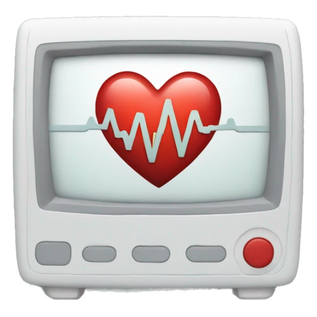 heart monitor sticker