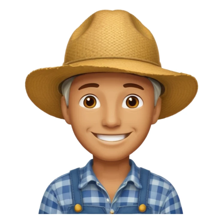 papa le gusta la iidea granjero  sticker