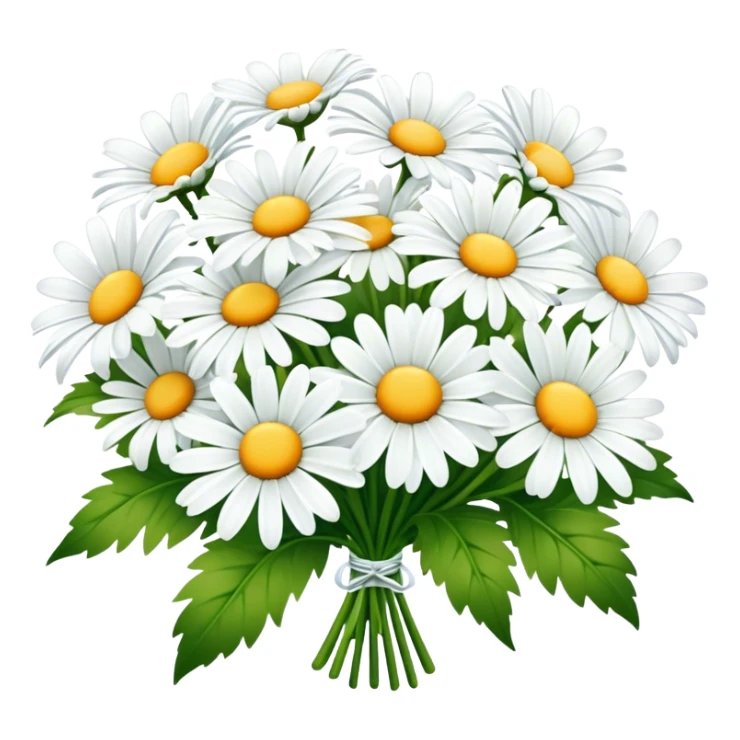 Bouquet of daisies sticker