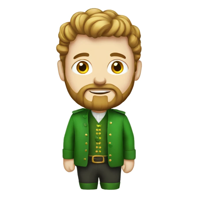 Irish people  sticker