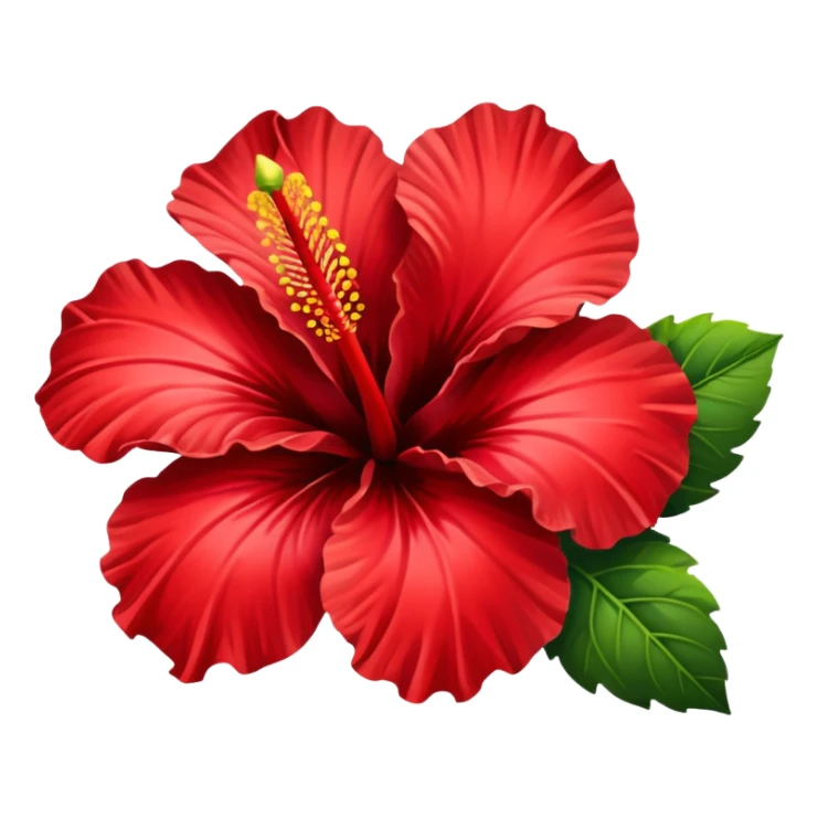 Hibiscus  sticker