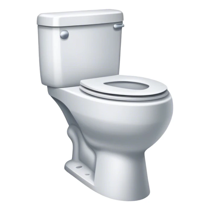 skibidi toilet with low taper fade who needs knee surgery sticker