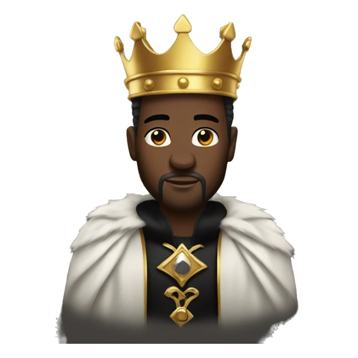 king in black sticker