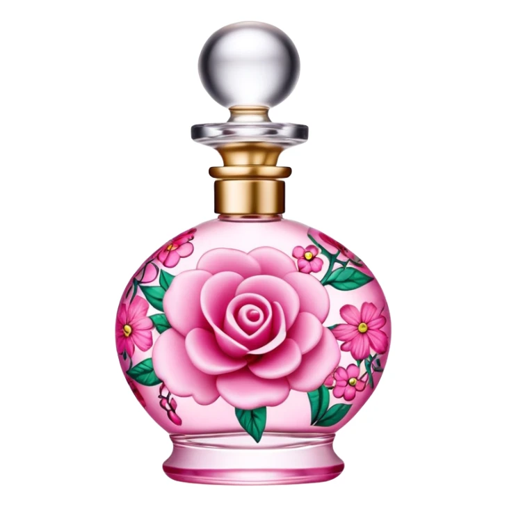 Realistic “Betsy Johnson” by Betsy Johnson perfume bottle sticker