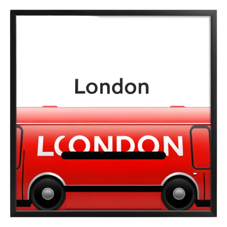 le mot "london" dans le logo du underground sticker