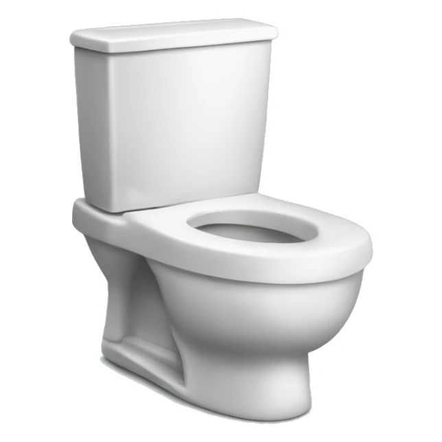 Skibidi toilet rizzing in Ohio sticker