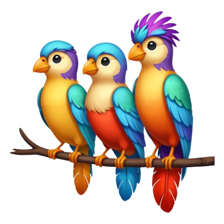 birds sticker