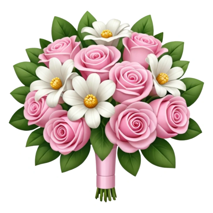 Beautiful Bouquet wedding flowers aesthetic  sticker