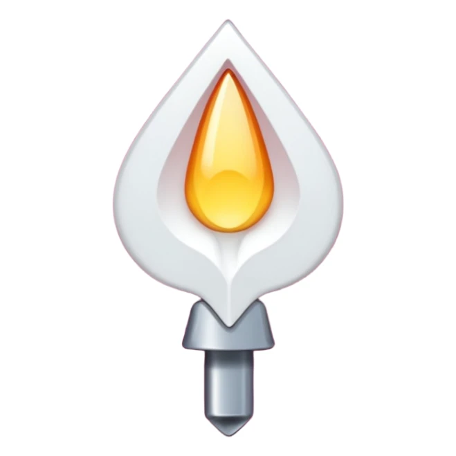 fleche blanche simple sur fond de couleur rose sur un bouton   sticker