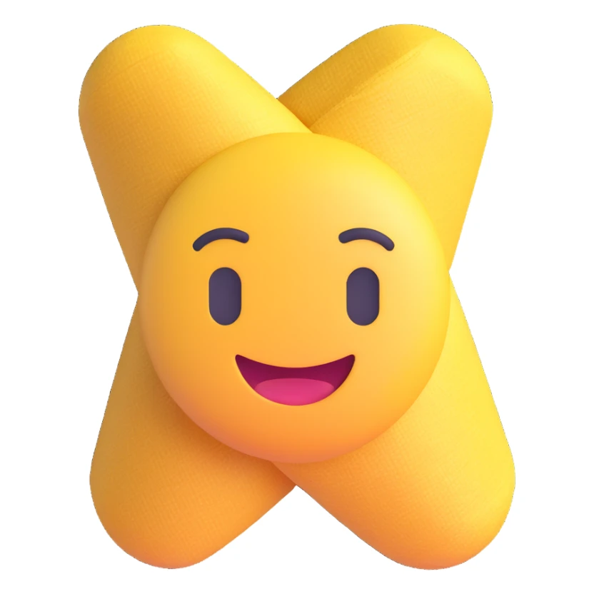 bandage, soft shading 3D emoji style sticker