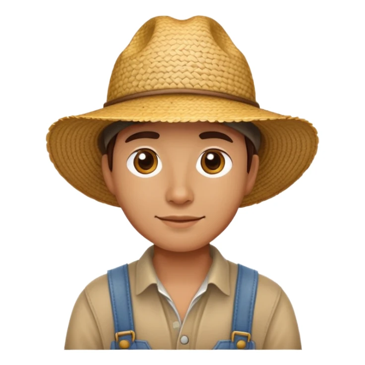 Chapéu de fazendeiro  sticker