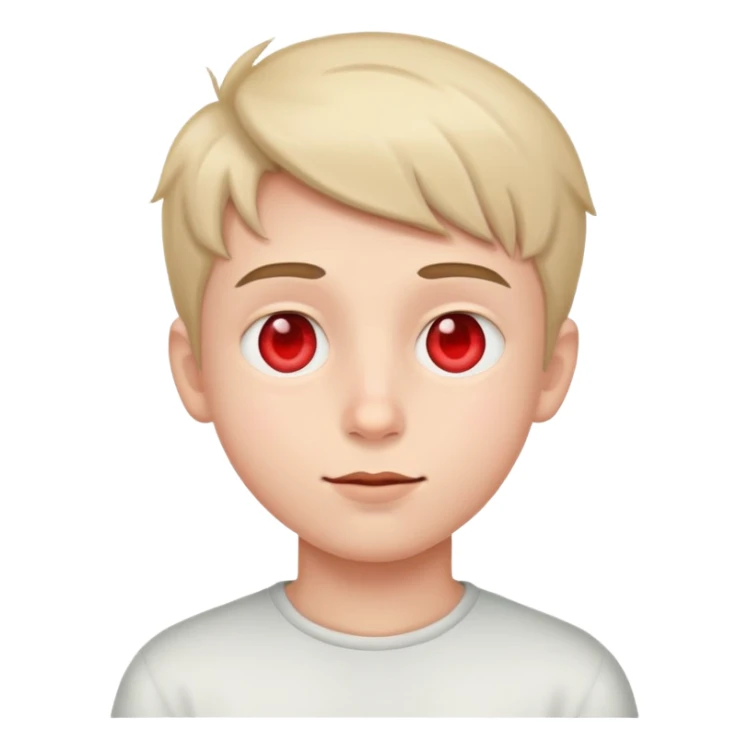 boy with heart eyes in love sticker