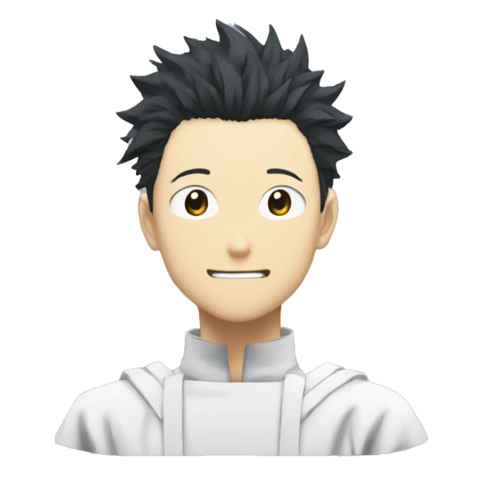 Satoru Gojo from Jujutsu Kaisen  sticker