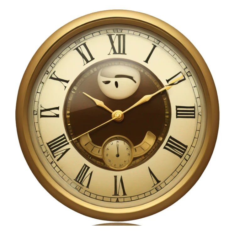 Reloj despertador antiguo  sticker